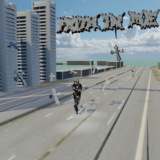 create 3d cover art for your music