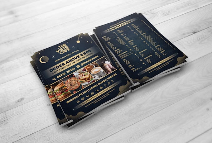 Design modern restaurant, café, or food menus for your business by ...