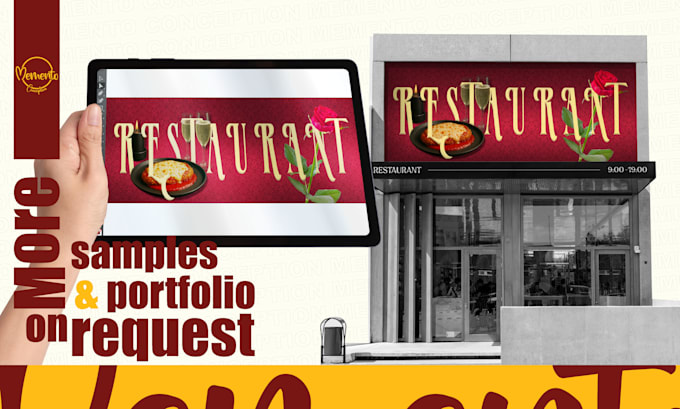 design professional banners for stores and websites