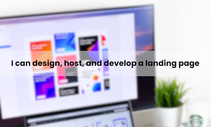 Code a fullstack landing page or portfolio by Thecodingwhiz | Fiverr