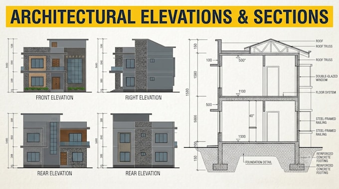 convert PDF or sketch to autocad 2d floor plan house plans