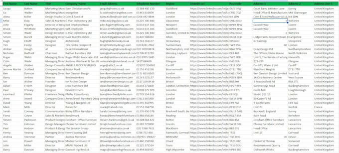 data entry, cleaning, duplicate, web research, big database sorting