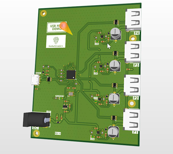 professionally design your pcb in altium designer