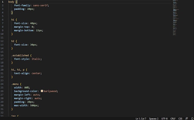 Help you learn html, css, javascript, python by Adams_design0 | Fiverr