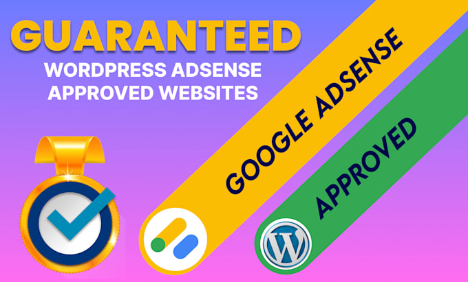 develop google adsense approval wordpress websites on niches