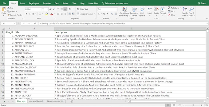 do excel data entry, data entry, PDF to excel data entry