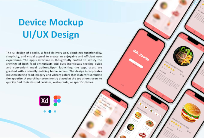 Design mobile app ui ux design and website ui ux design by Graphical ...