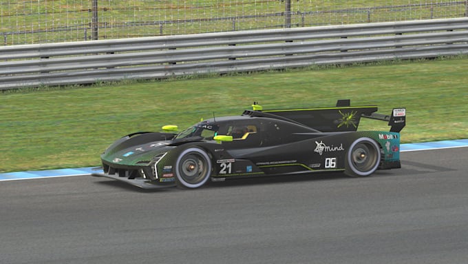 create a custom iracing car design