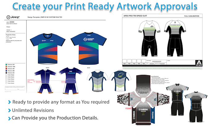 do vector custom jersey artwork approvals for production