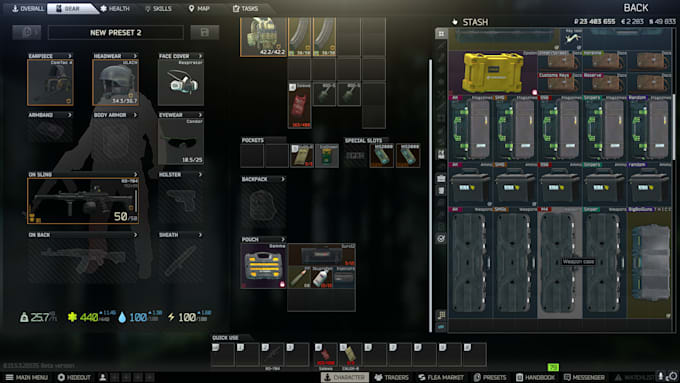 level you to 15 in tarkov in 2 days or less