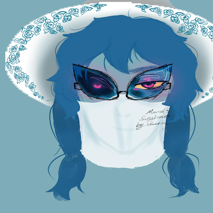 draw simple character portraits ocs dnd and canon
