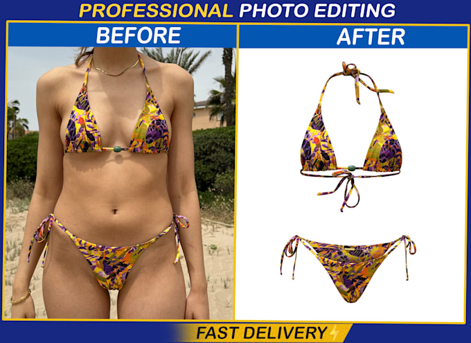 do ecommerce photoshop editing, clipping path, retouching
