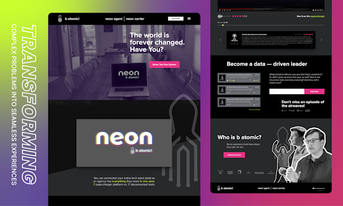 do creative user centric and high quality website UX UI design