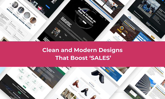 design wordpress website and landing pages with elementor pro