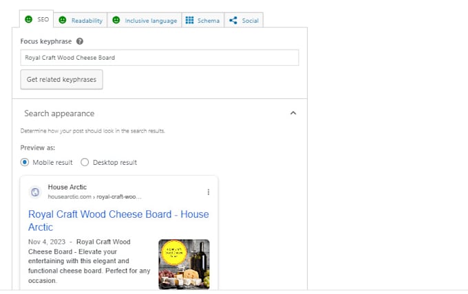 upload content, blogs and products on wordpress as VA