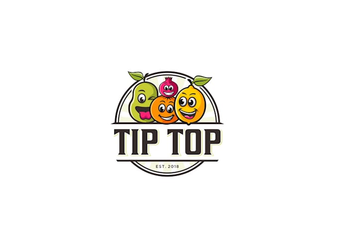 design superior conventional fresh fruit logo