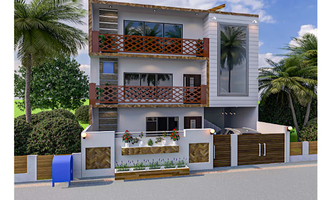 do virtual staging in sketchup