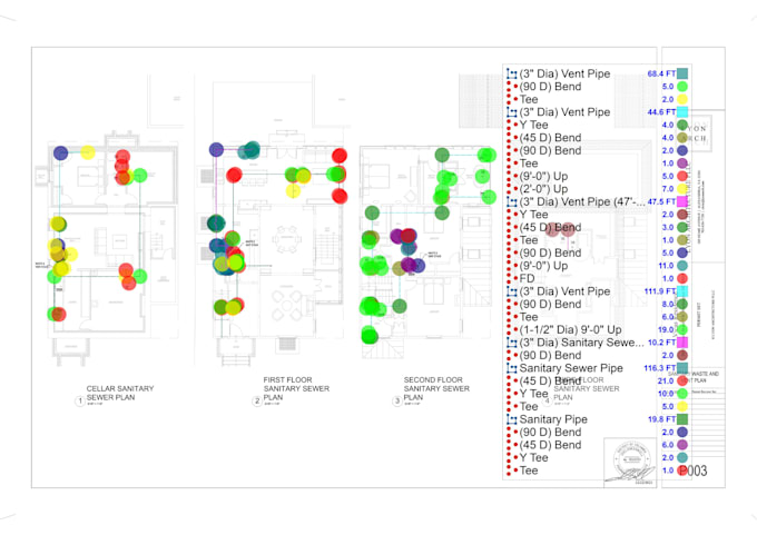 provide plumbing takeoff and cost estimation for all types of buildings