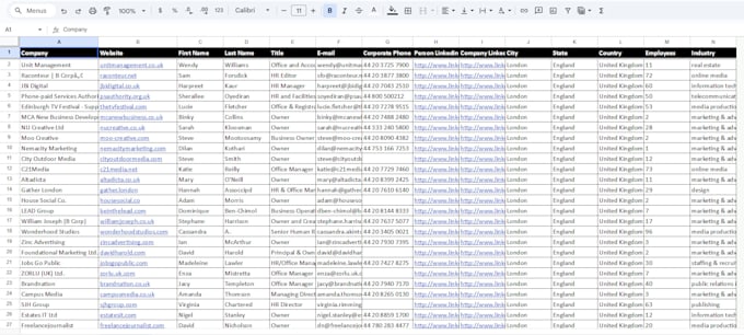 do b2b lead generation, email list, linkedin lead generation