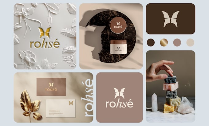 create authentic logo and branding design