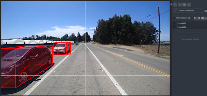 do image annotation, bounding box, polygon and data labeling
