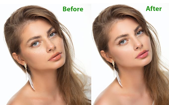 do model retouching skin retouch beauty retouching