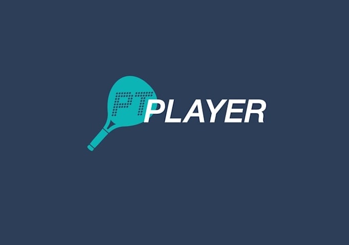 design a growing popularity tennis logo