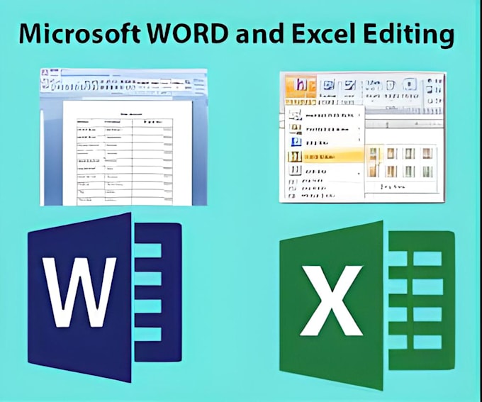 do microsoft office word, excel, and power point projects
