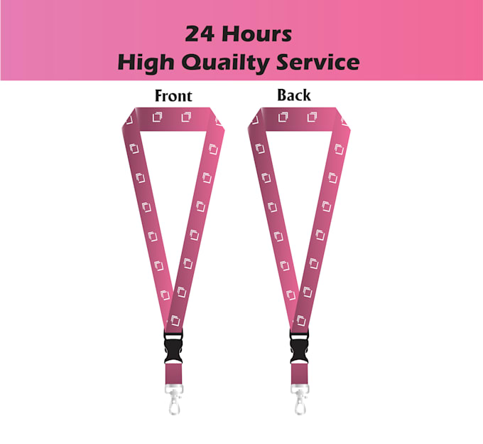 do high quality customized lanyard