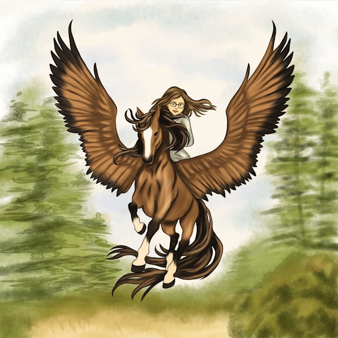 illustrate 2d childrens storybook, comic book and custom illustrations