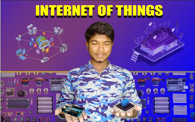 do professional iot arduino coding , projects , circuits services for you