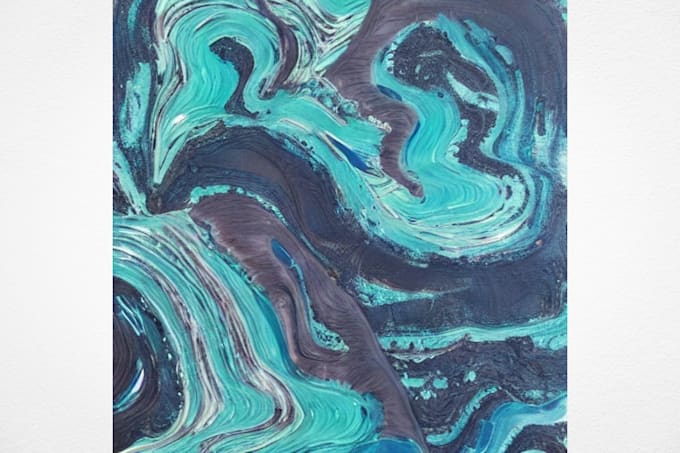 create abstract album covers