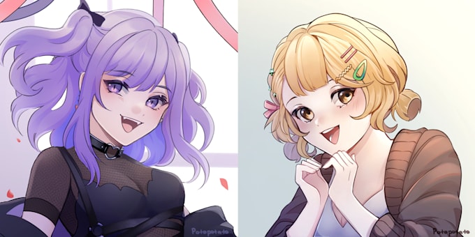 draw anime profile picture