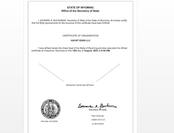 Register us llc company with ein number and reseller permit