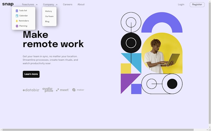 diseñar sitio web o landing page en wordpress