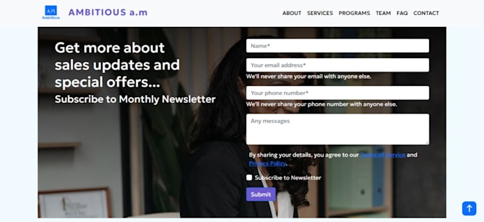 do front end web development using HTML, CSS, javascript