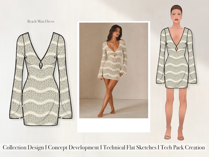 design a swimsuit collection for your brand
