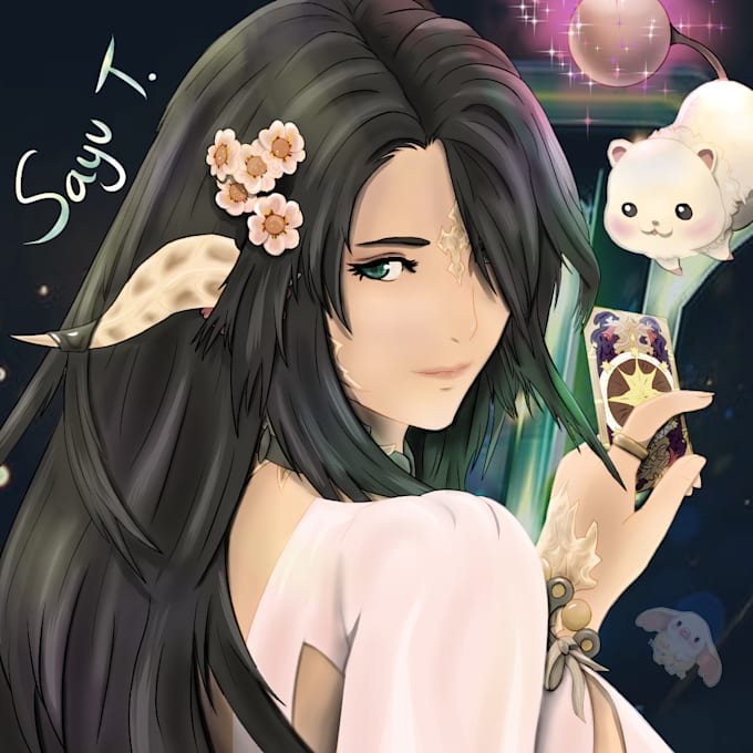 create wonderful illustrations for you