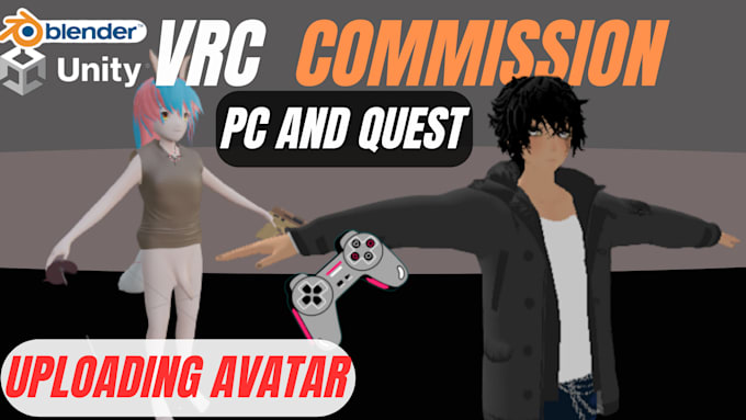 Do vrc avatar outfit for 3d model uploading vrchat avatar optimize pc ...