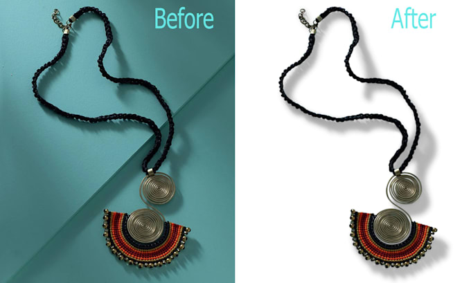 product background remove with basic retouch