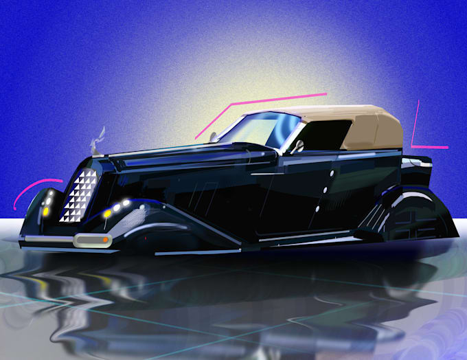 create stylized props and concept art for your project