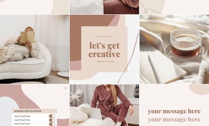design a professional minimalist logo and complete branding kit for your busines