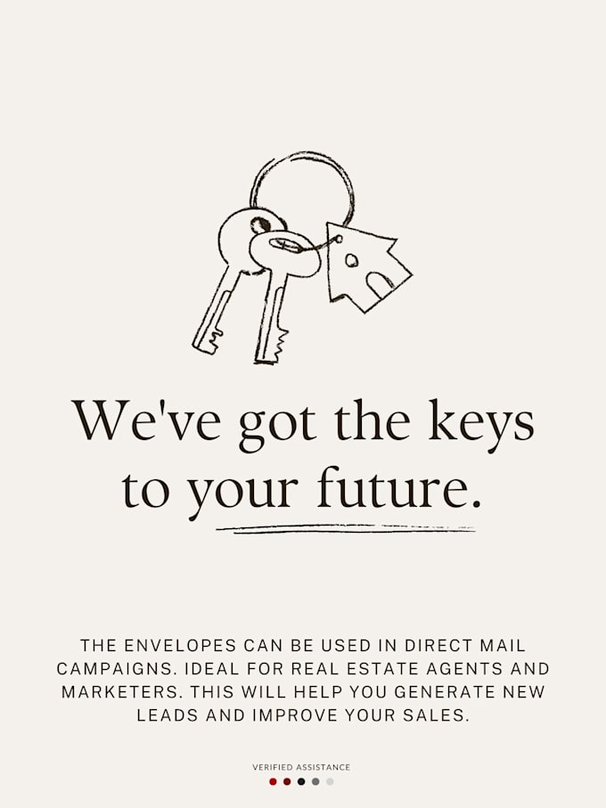 hand address, stuff, or mail envelopes