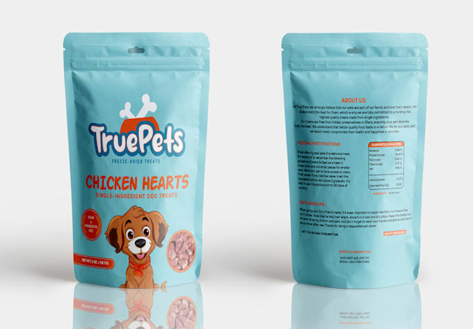 make pouch design, label design, product packaging design