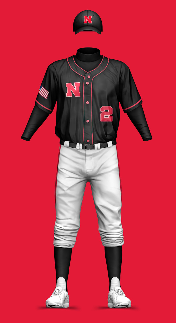 Create high quality sports uniform mockups for your team or club by