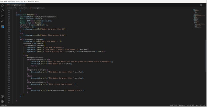 Do java, python and php programming by Siddhu_136 | Fiverr