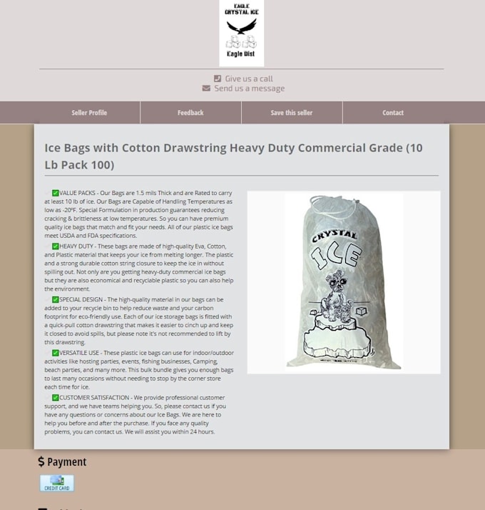 create mobile friendly ebay listing template and shop design