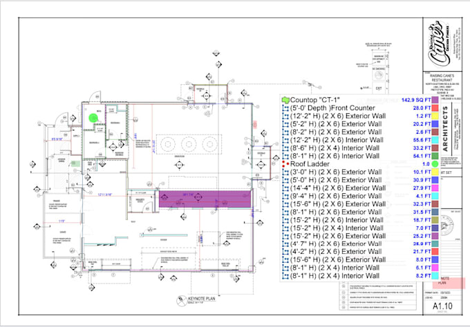 do drywalls material takeoff