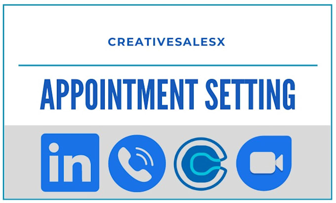 do b2b linkedin lead generation, marketing manager and appointment setter
