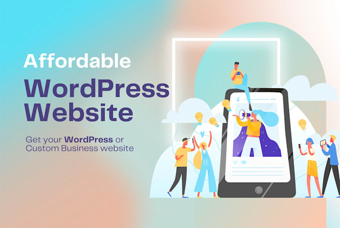design a professional wordpress website for your business